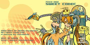 FKCD-002 SWEET CODEC ジャケット
