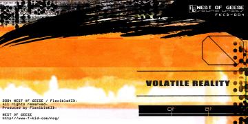 FKCD-004 VOLATILE REALITY ジャケット