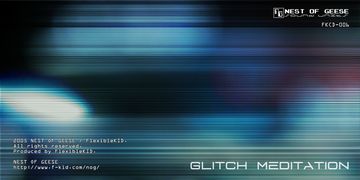 FKCD-006 GLITCH MEDITATION ジャケット