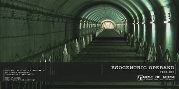 FKCD-007 EGOCENTRIC OPERAND ジャケット