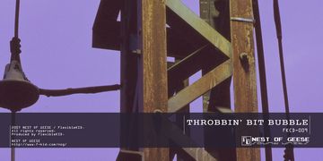 FKCD-009 THROBBIN' BIT BUBBLE ジャケット